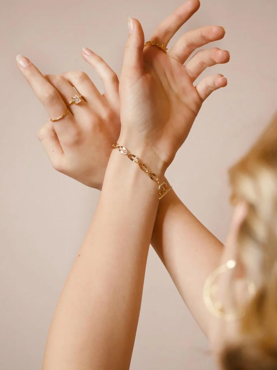 Lắc Tay Vàng 24K PNJ Kim Tiền