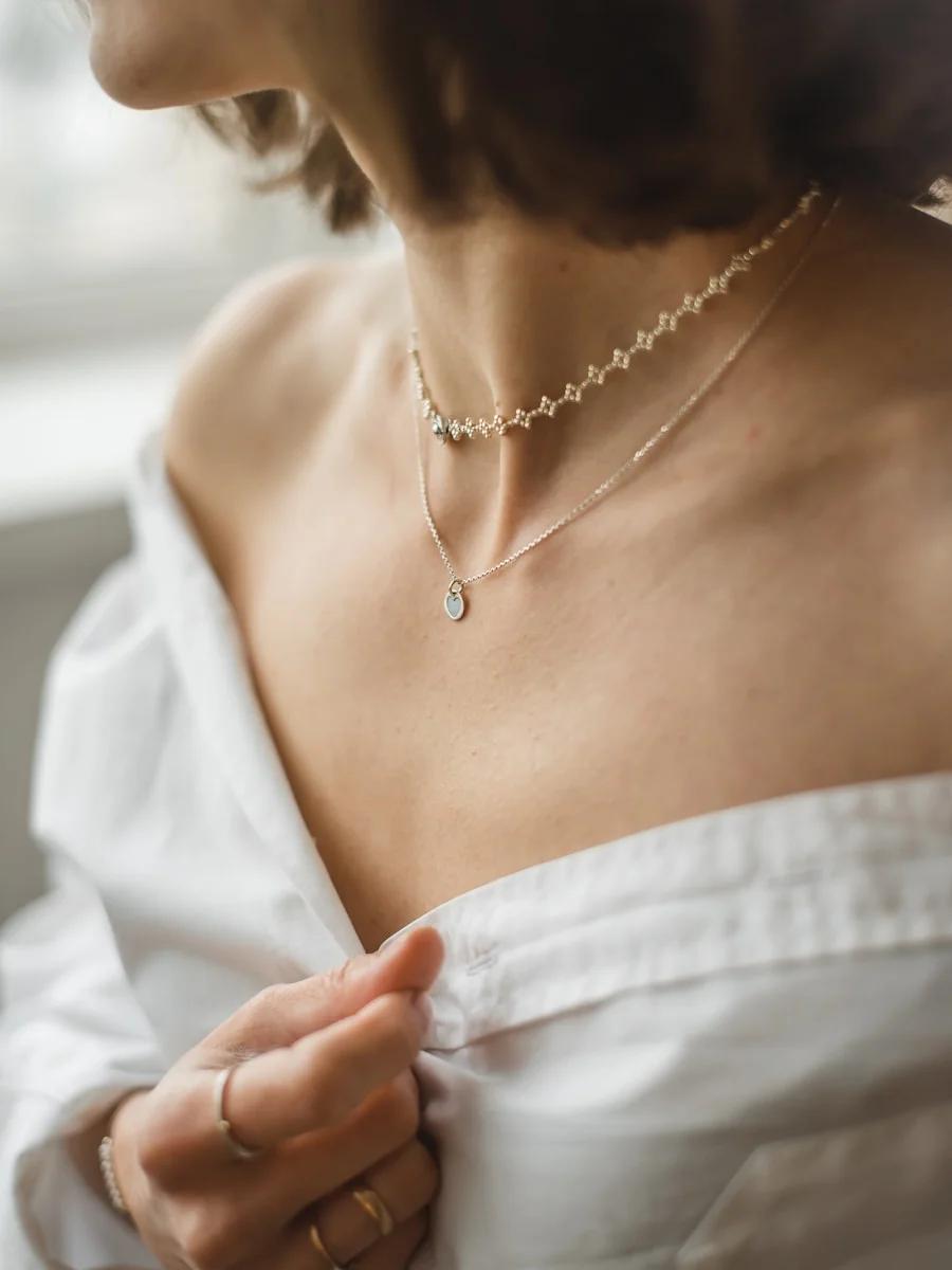 Bông Tai Studs Kim Cương Princess Cut PNJ